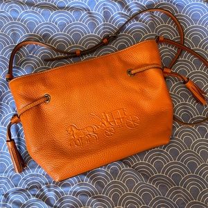 Coach Andy Crossbody in Sunset Brown Orange